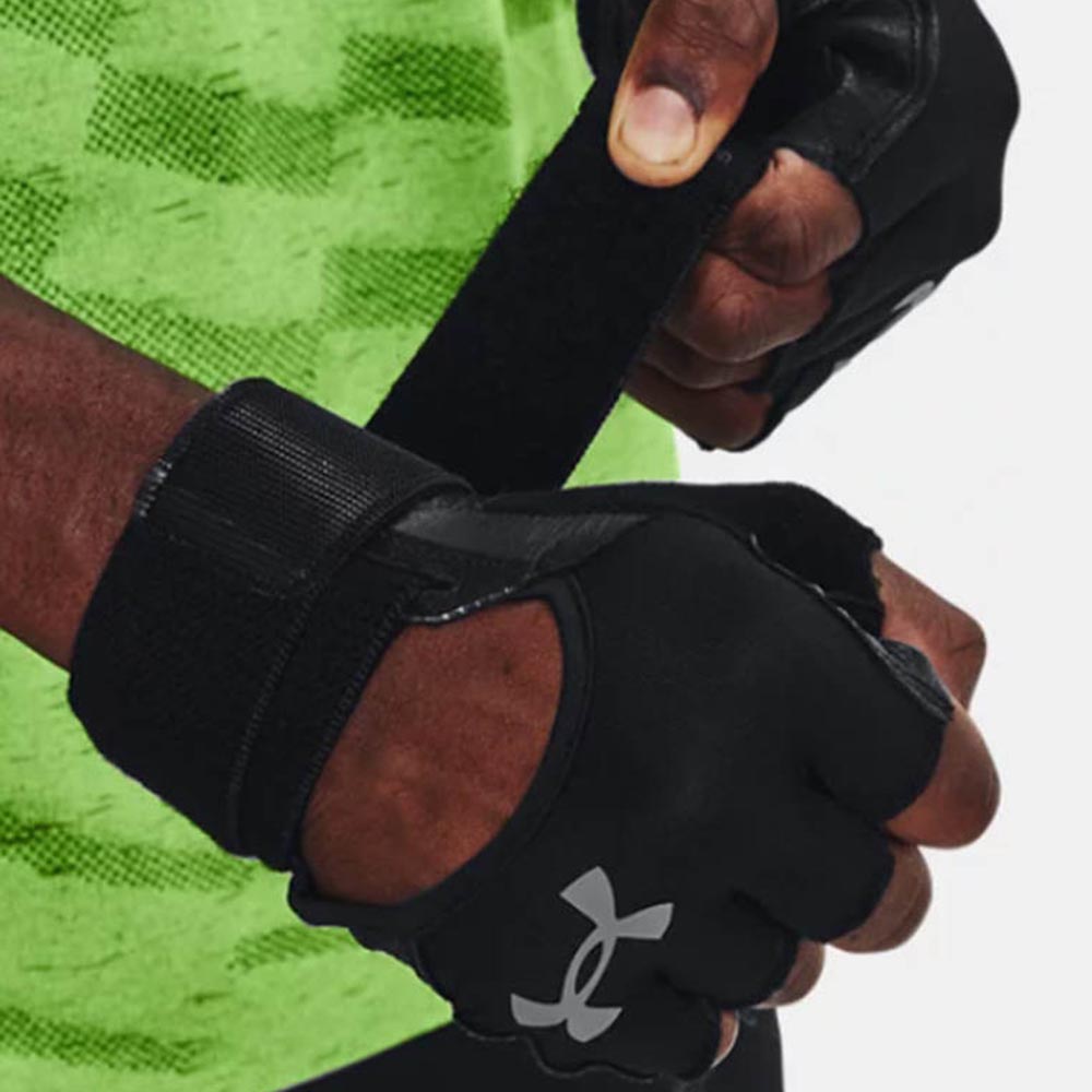 UNDER ARMOUR Weightlifting ถุงมือออกกำลังกายผู้ชาย