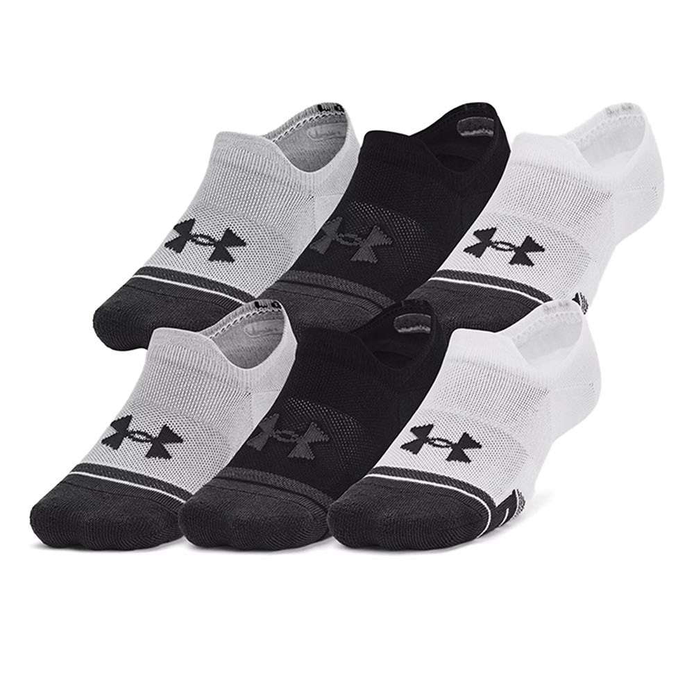 UNDER ARMOUR Performance Tech Ultra Low Tab Unisex Socks (3 Pairs)