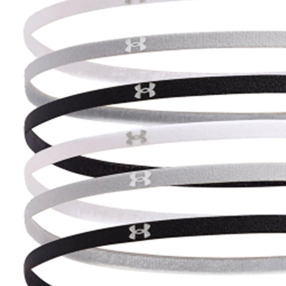 UNDER ARMOUR Mini Elastic หนังยางมัดผมผู้หญิง (แพ็ค 6 ชิ้น)