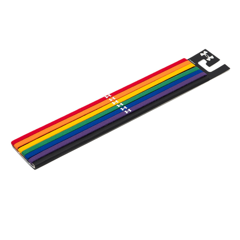 UNDER ARMOUR Mini Elastic หนังยางมัดผมผู้หญิง (แพ็ค 6 ชิ้น)