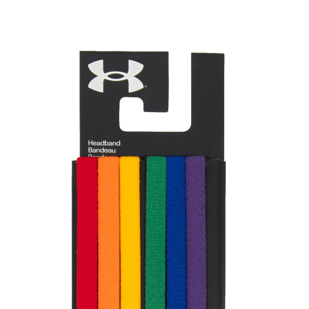 UNDER ARMOUR Mini Elastic หนังยางมัดผมผู้หญิง (แพ็ค 6 ชิ้น)