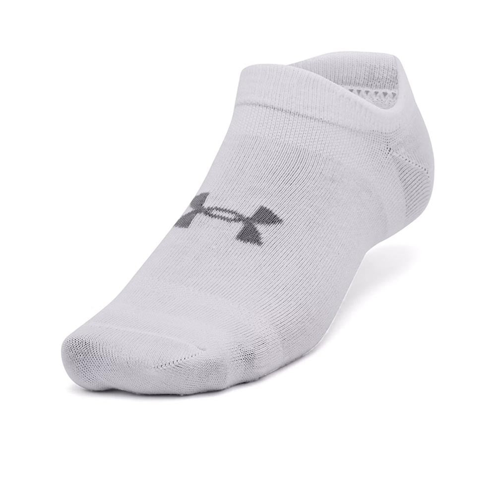 UNDER ARMOUR Essential No-Show ถุงเท้าผู้ใหญ่ (แพ็ค 6 คู่)