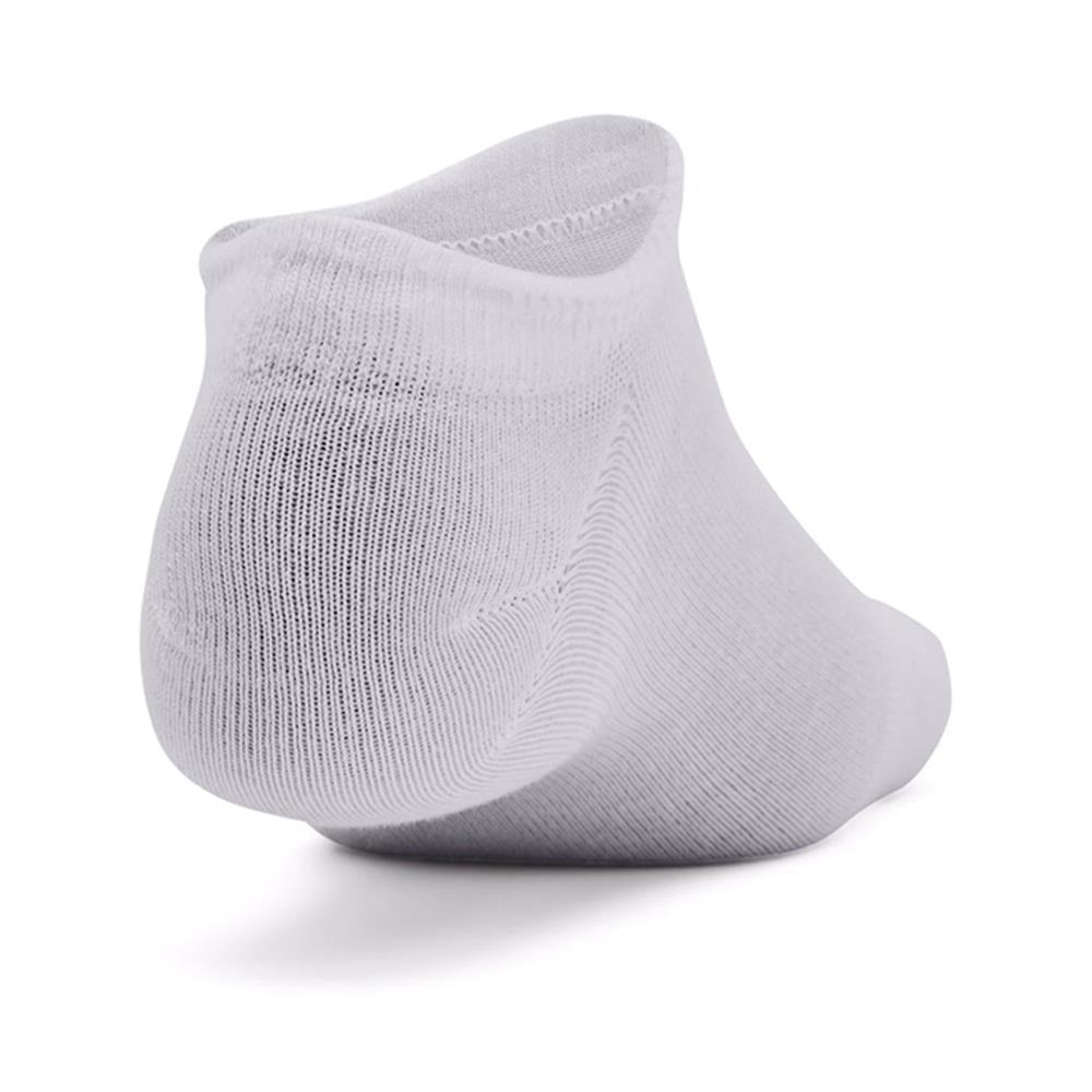 UNDER ARMOUR Essential No-Show ถุงเท้าผู้ใหญ่ (แพ็ค 6 คู่)