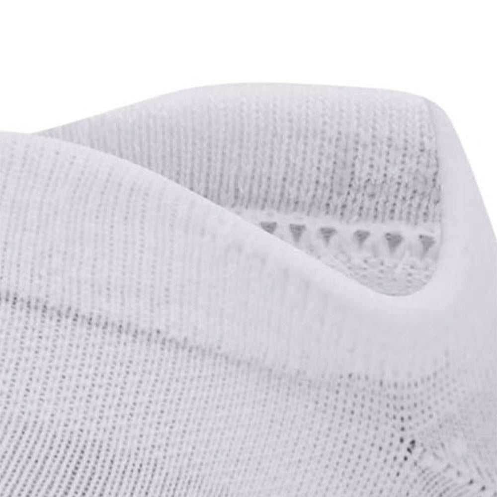 UNDER ARMOUR Essential No-Show ถุงเท้าผู้ใหญ่ (แพ็ค 6 คู่)