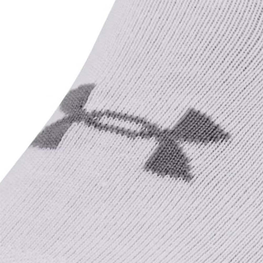 UNDER ARMOUR Essential No-Show ถุงเท้าผู้ใหญ่ (แพ็ค 6 คู่)