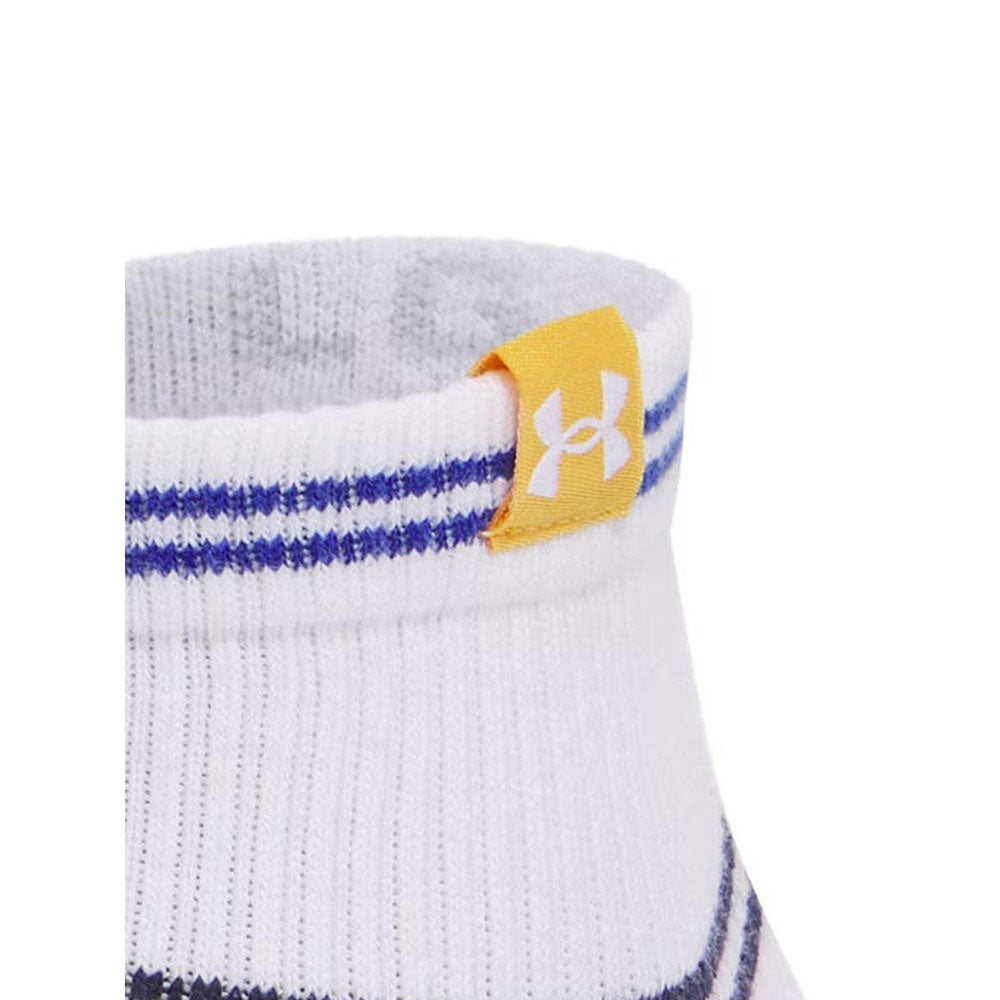 UNDER ARMOUR Sportstyle Cotton ถุงเท้าผู้ใหญ่ (แพ็ค 3 คู่)