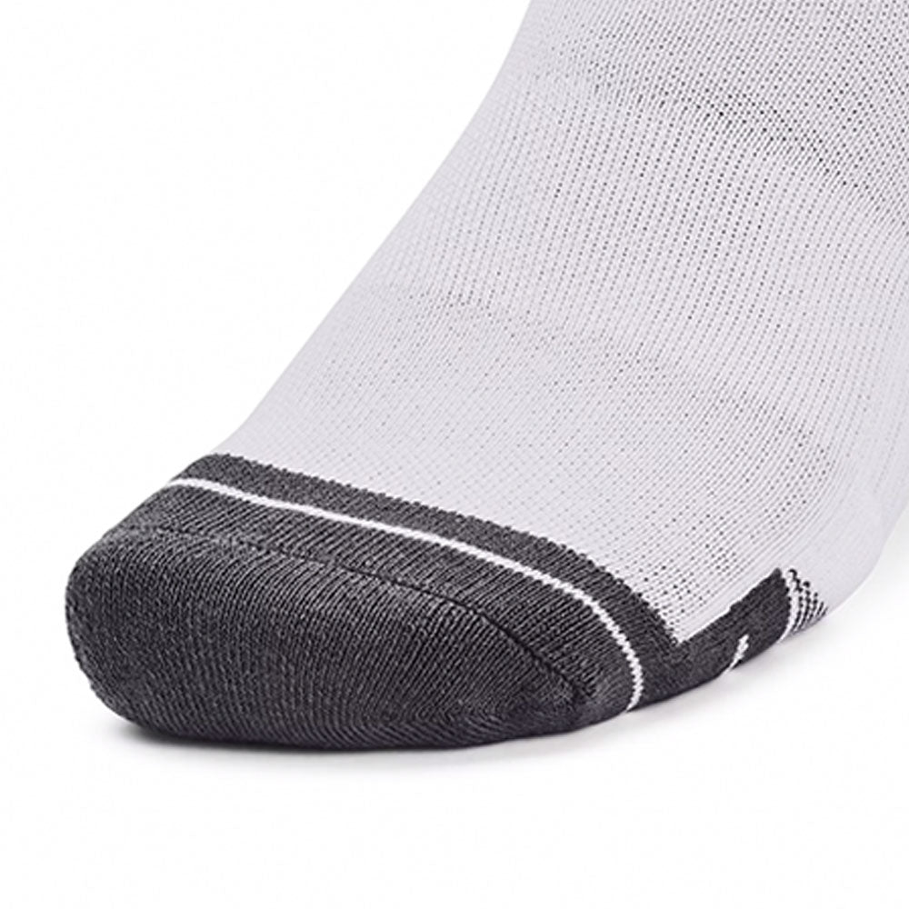 UNDER ARMOUR Performance Cotton Quarter Unisex Socks (3 Pairs) - Supersports Thailand Supersports Thailand