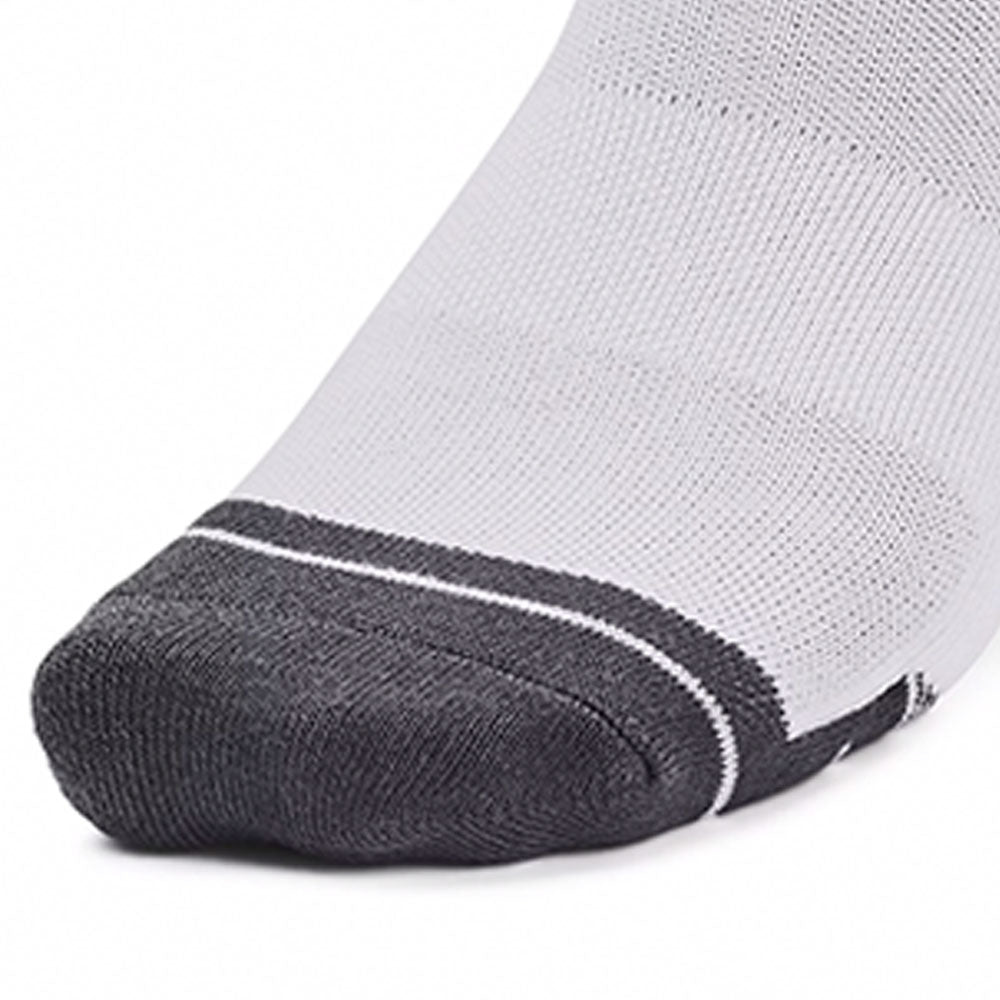 UNDER ARMOUR Performance Cotton Mid-Crew Unisex Socks (3 Pairs) - Supersports Thailand Supersports Thailand