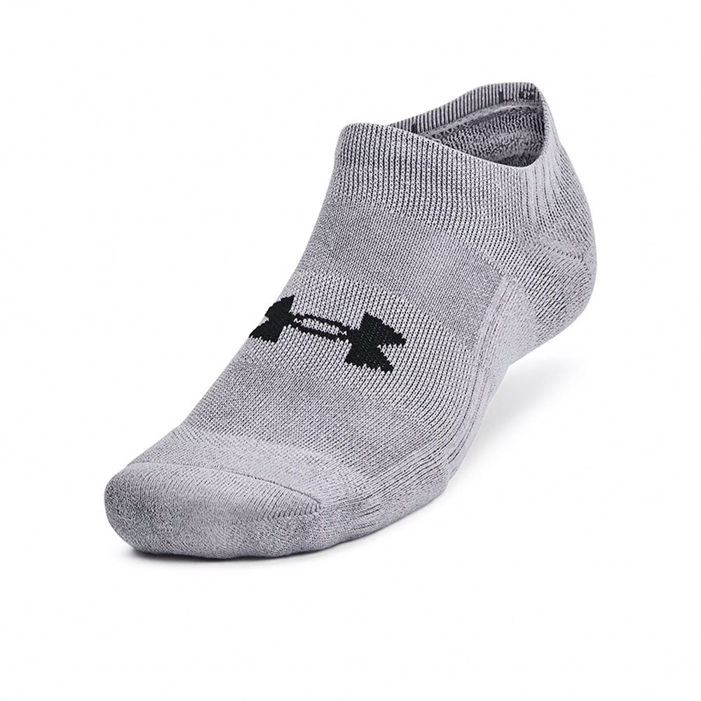 UNDER ARMOUR Training Cotton ถุงเท้าผู้ใหญ่ (แพ็ค 3 คู่)