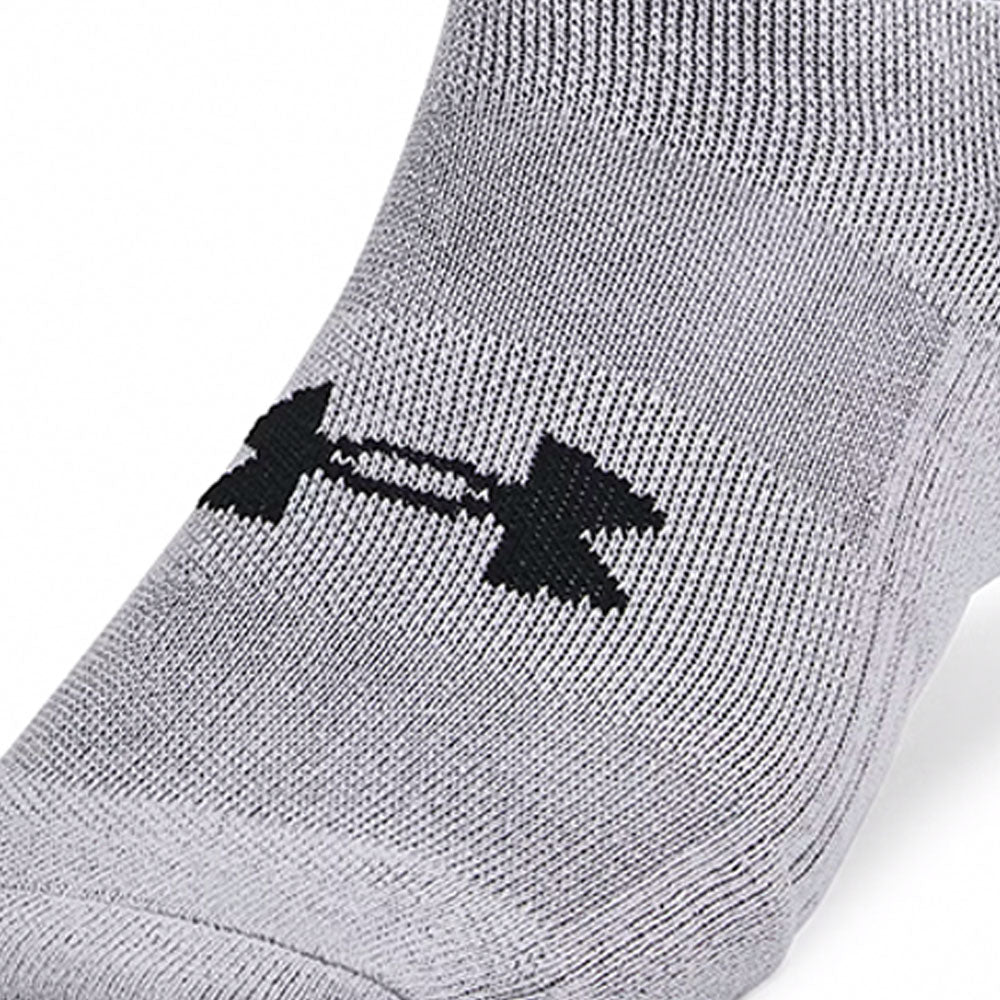 UNDER ARMOUR Training Cotton ถุงเท้าผู้ใหญ่ (แพ็ค 3 คู่)
