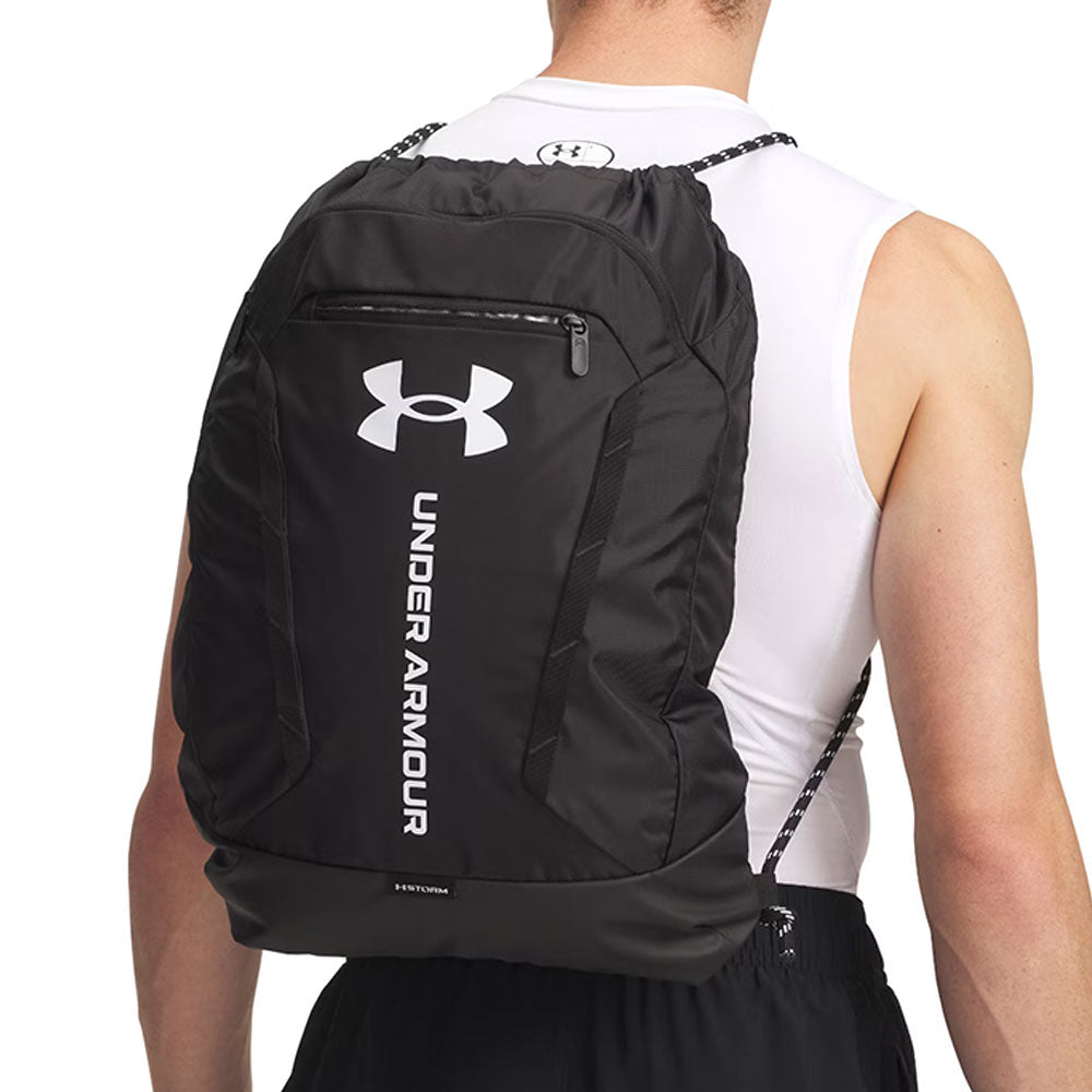 UNDER ARMOUR Hustle Unisex Gym Sack - Supersports Thailand Supersports Thailand