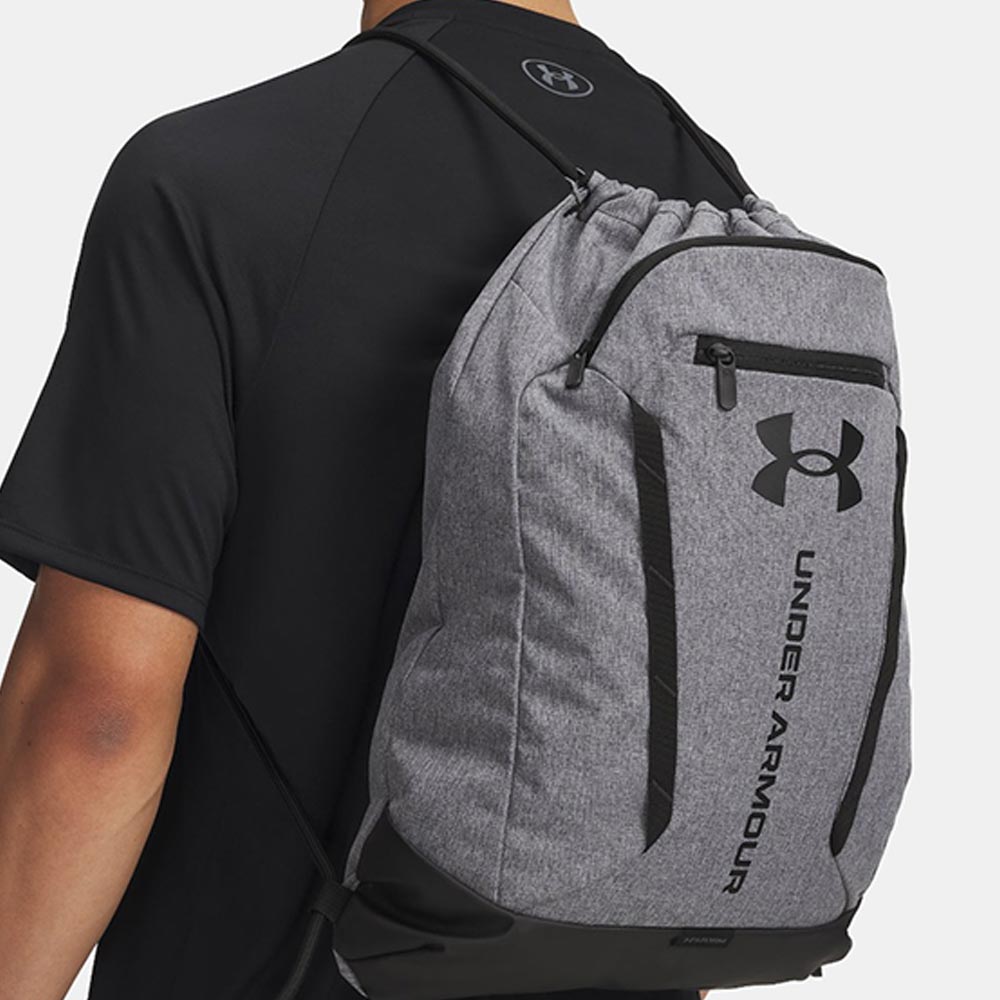 UNDER ARMOUR Hustle Unisex Gym Sack - Supersports Thailand Supersports Thailand
