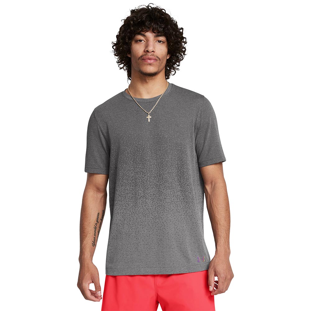 UNDER ARMOUR Vanish Elite Seamless Fade เสื้อออกกำลังกายผู้ชาย
