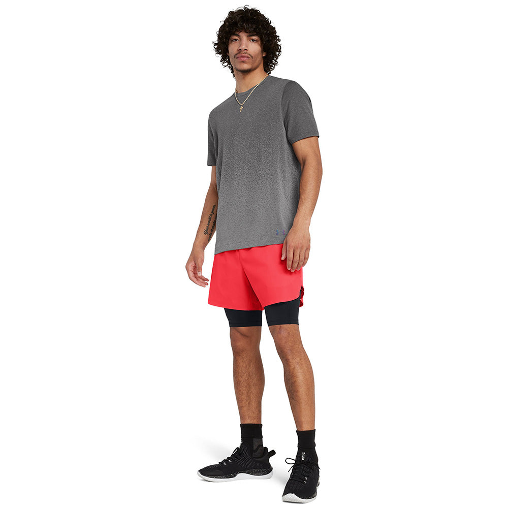 UNDER ARMOUR Vanish Elite Seamless Fade เสื้อออกกำลังกายผู้ชาย