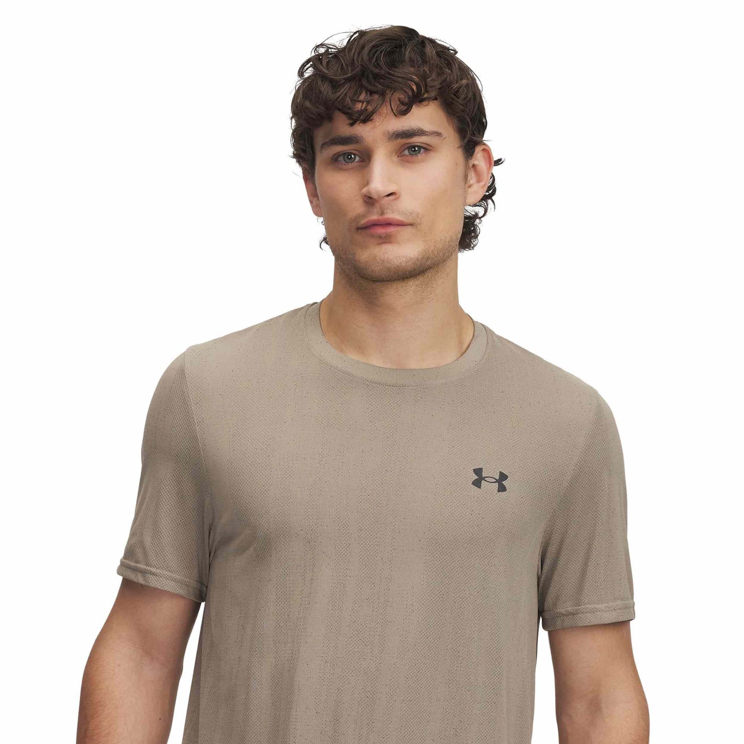 UNDER ARMOUR Vanish Seamless เสื้อออกกำลังกายผู้ชาย