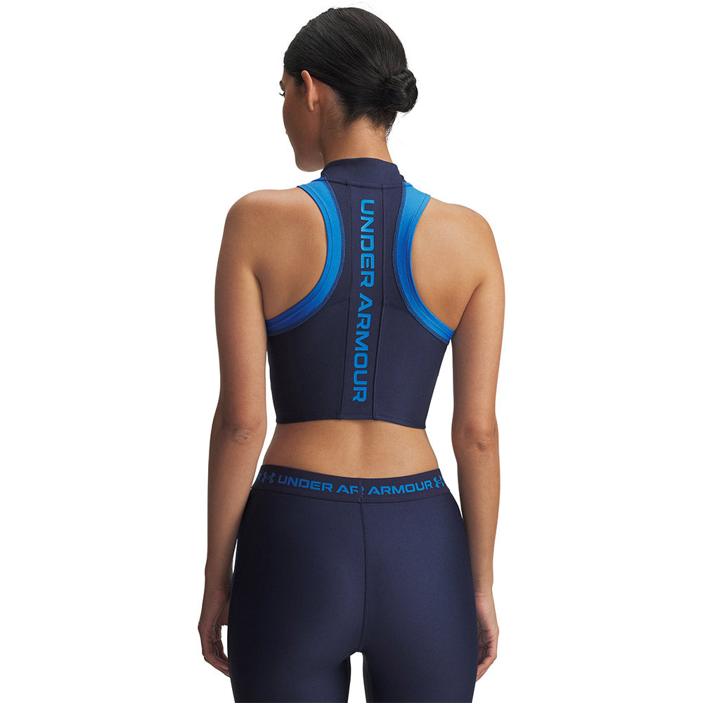 UNDER ARMOUR HeatGear® Rib เสื้อกล้ามออกกำลังกายผู้หญิง