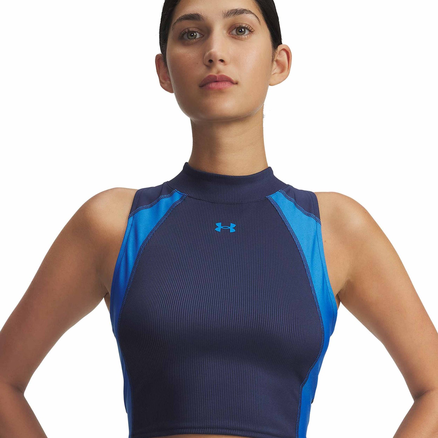 UNDER ARMOUR HeatGear® Rib เสื้อกล้ามออกกำลังกายผู้หญิง