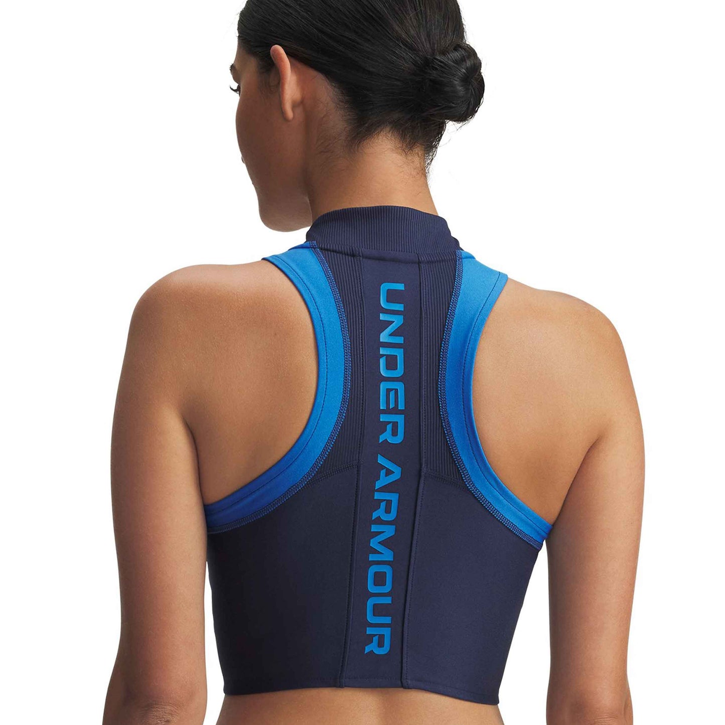 UNDER ARMOUR HeatGear® Rib เสื้อกล้ามออกกำลังกายผู้หญิง