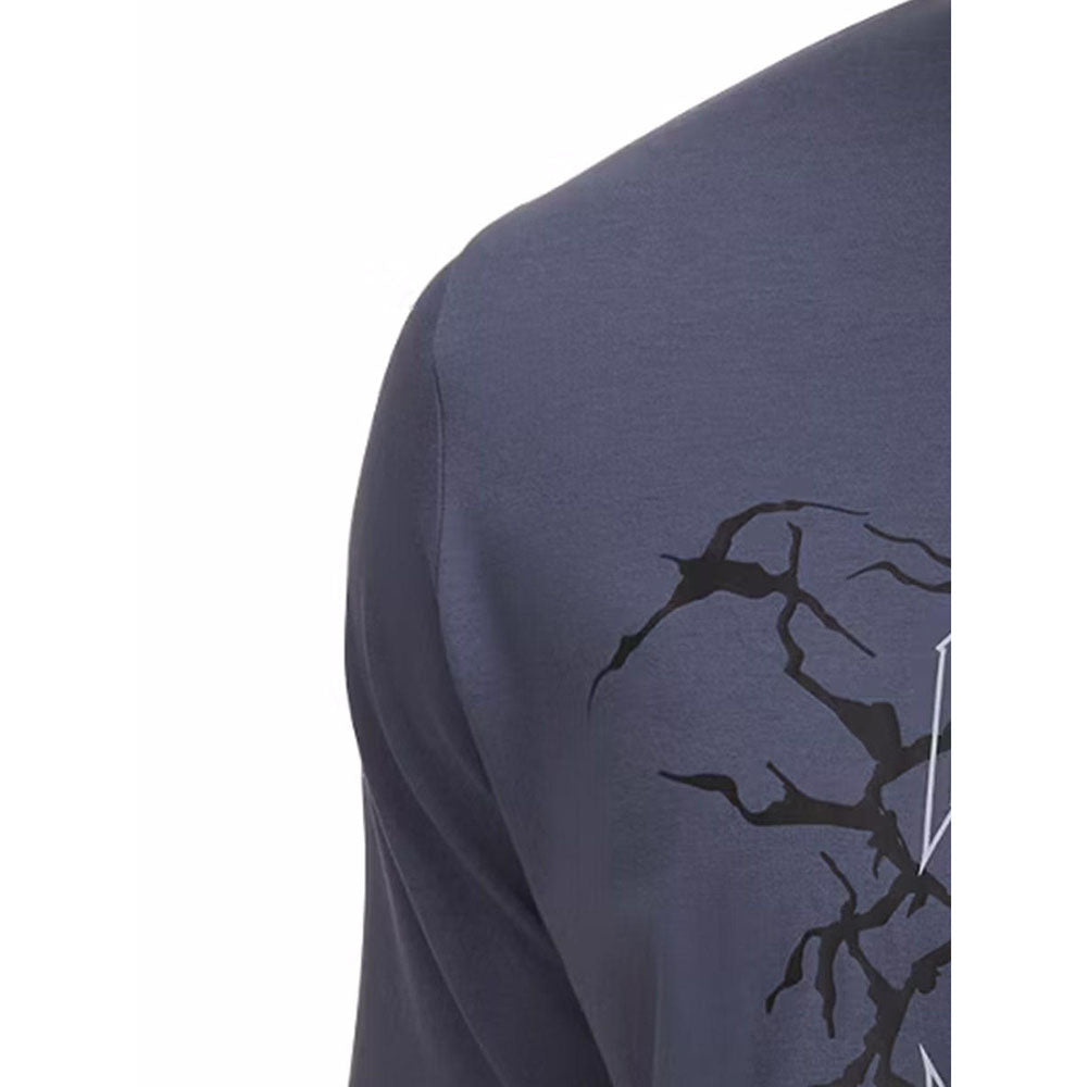 UNDER ARMOUR Thunder Logo เสื้อออกกำลังกายผู้ชาย