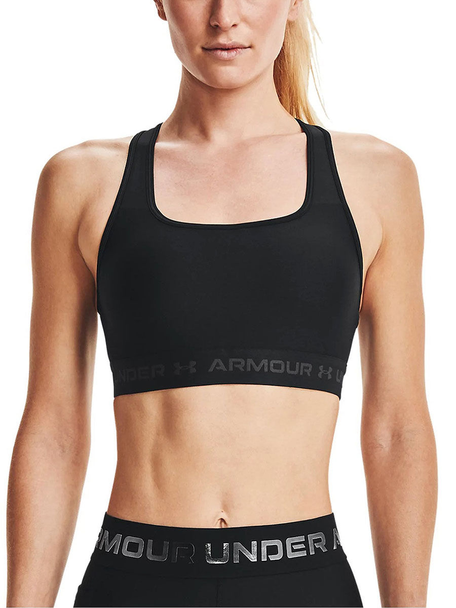 UNDER ARMOUR Mid Crossback สปอร์ตบราผู้หญิง