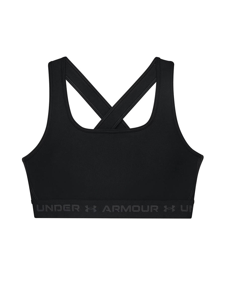 UNDER ARMOUR Mid Crossback สปอร์ตบราผู้หญิง
