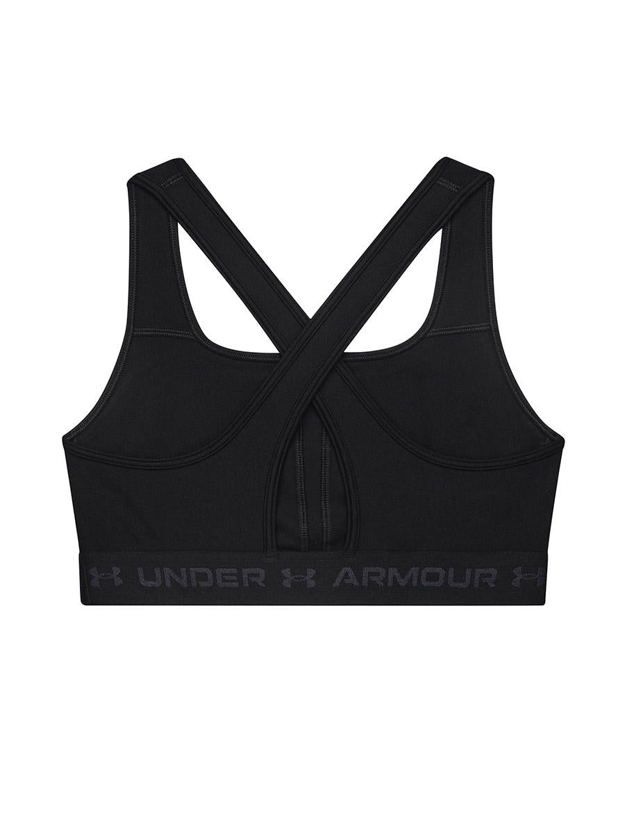 UNDER ARMOUR Mid Crossback สปอร์ตบราผู้หญิง