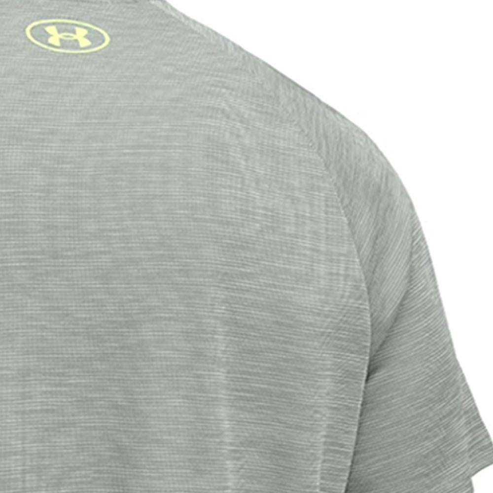UNDER ARMOUR Tech™ Textured เสื้อออกกำลังกายผู้ชาย