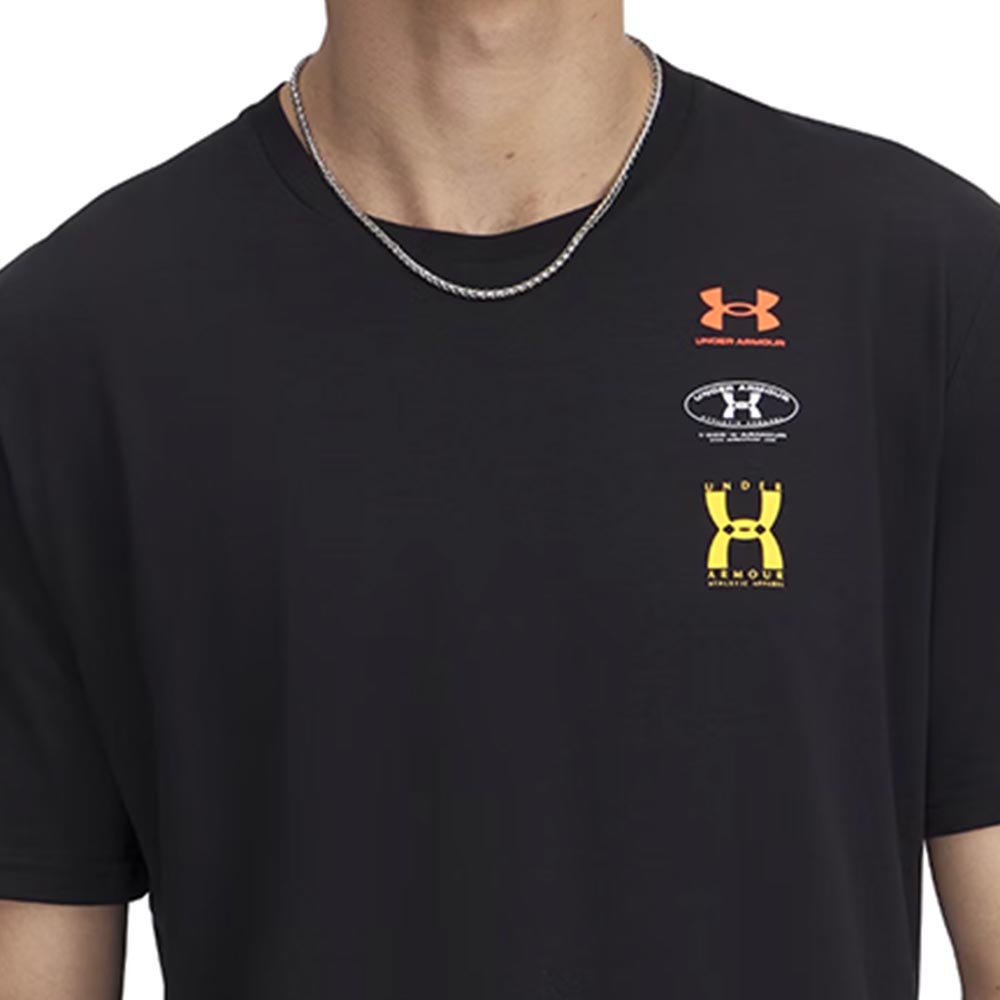 UNDER ARMOUR EVOL Logo Men's Training T-Shirt