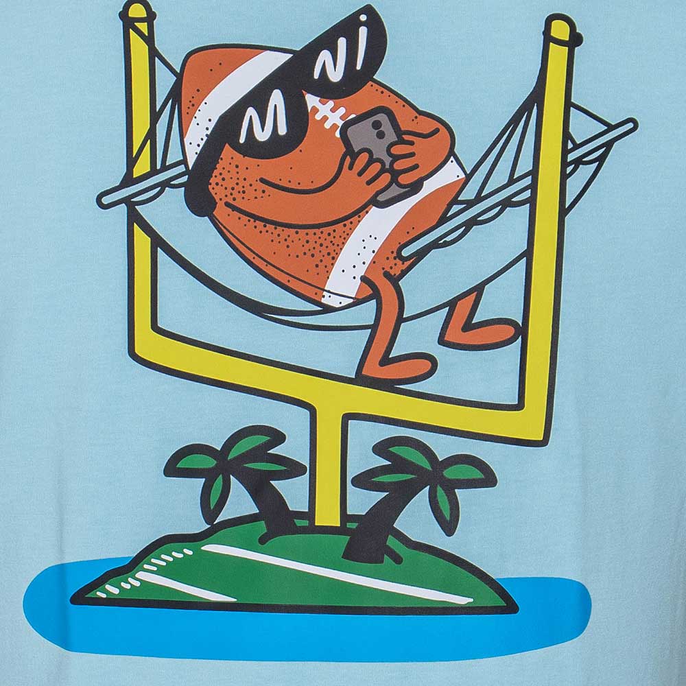 UNDER ARMOUR Football Vacation เสื้อออกกำลังกายผู้ชาย