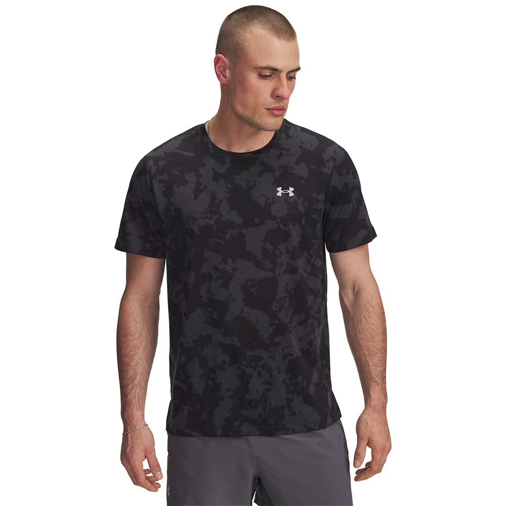 UNDER ARMOUR Launch Printed เสื้อวิ่งผู้ชาย