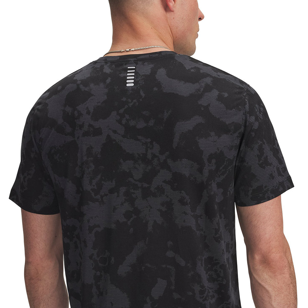 UNDER ARMOUR Launch Printed เสื้อวิ่งผู้ชาย