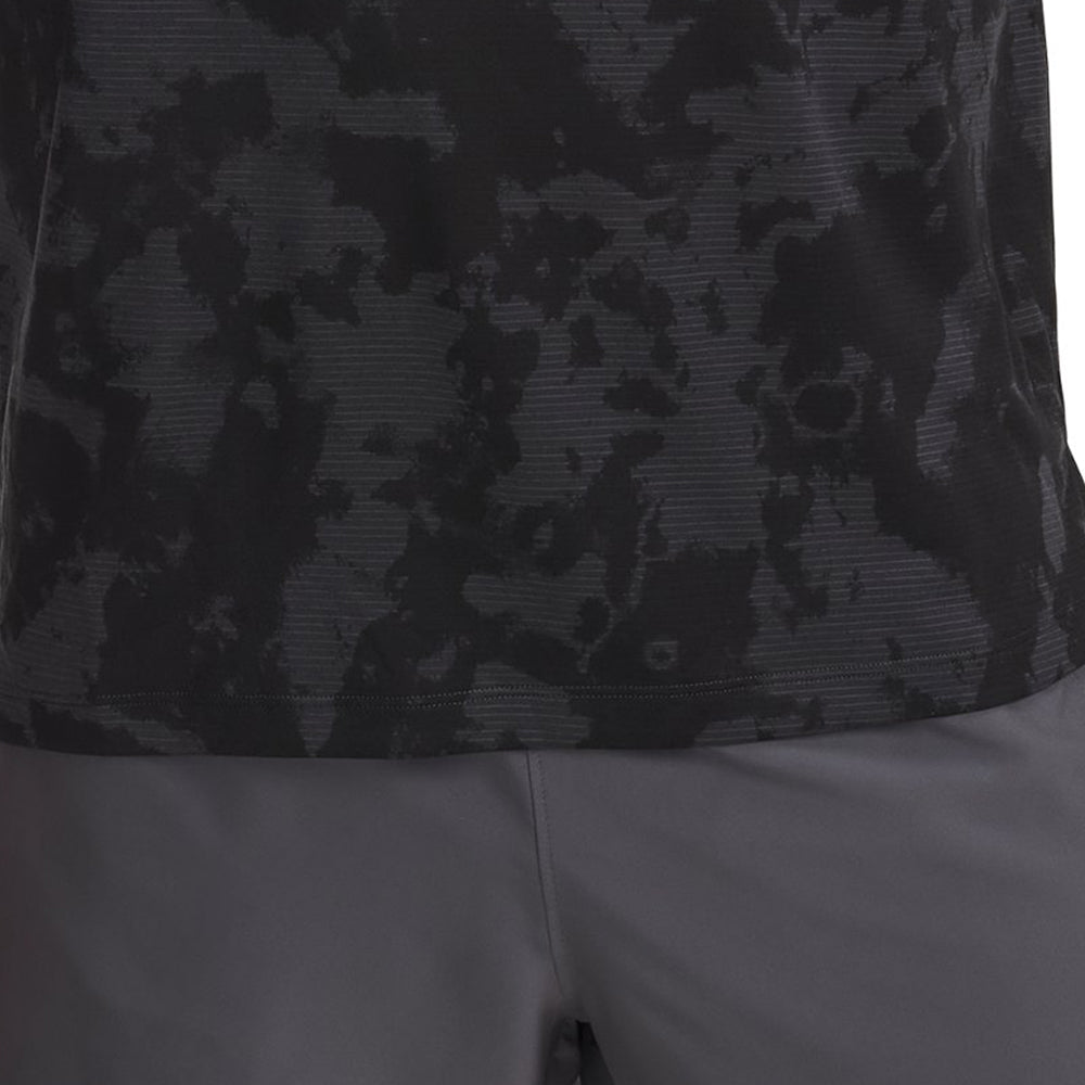 UNDER ARMOUR Launch Printed เสื้อวิ่งผู้ชาย