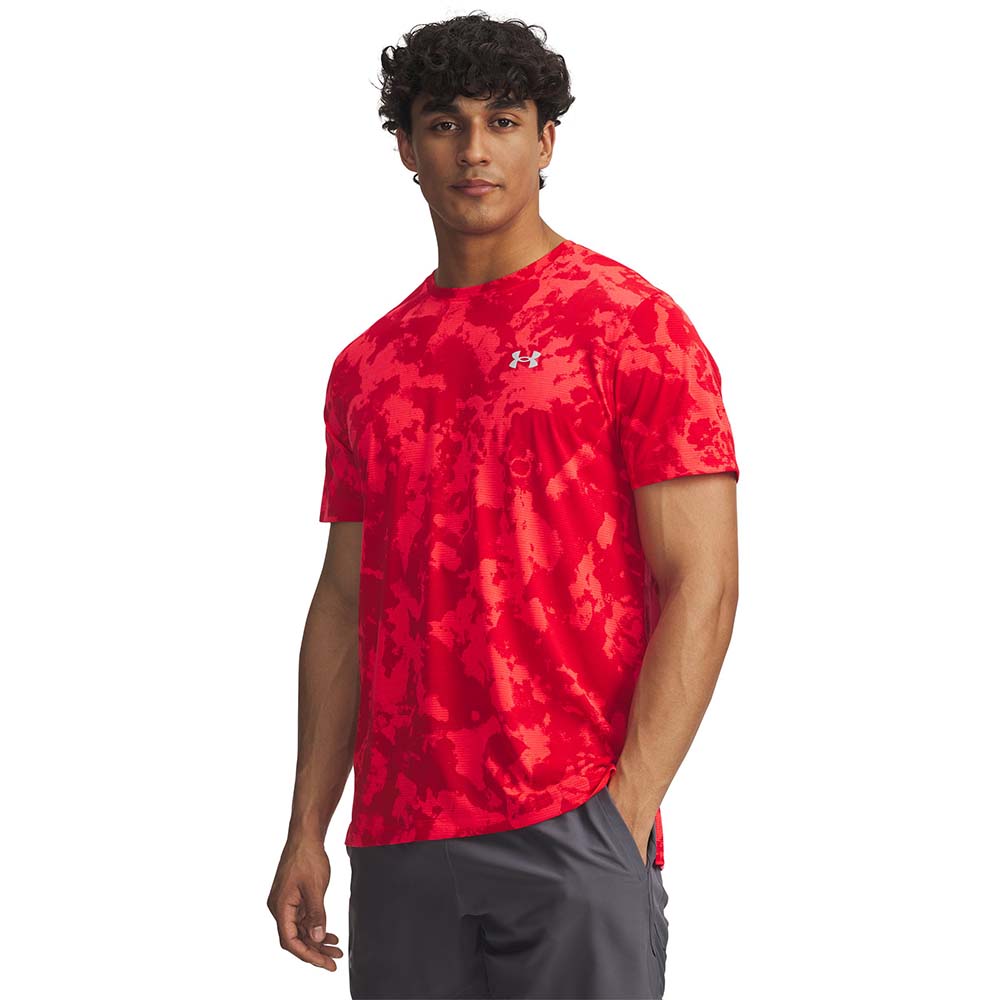 UNDER ARMOUR Launch Printed เสื้อวิ่งผู้ชาย