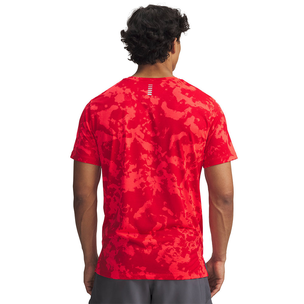 UNDER ARMOUR Launch Printed เสื้อวิ่งผู้ชาย