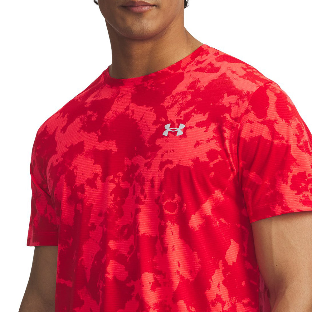 UNDER ARMOUR Launch Printed เสื้อวิ่งผู้ชาย