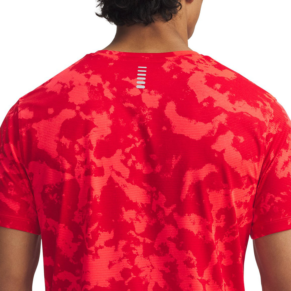 UNDER ARMOUR Launch Printed เสื้อวิ่งผู้ชาย