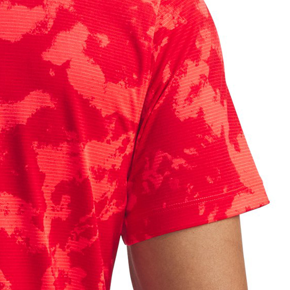 UNDER ARMOUR Launch Printed เสื้อวิ่งผู้ชาย