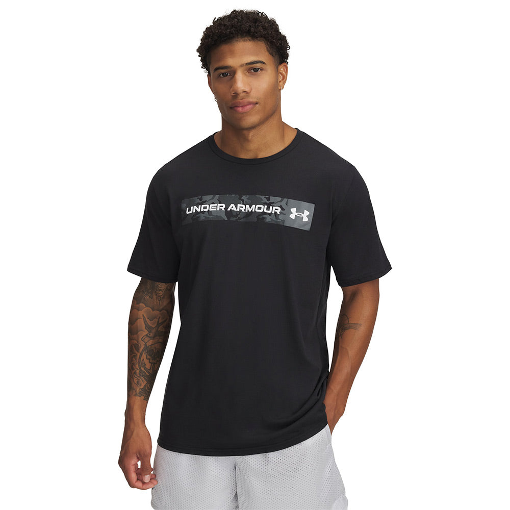 UNDER ARMOUR Camo Chest Stripe Men's Training T-Shirt