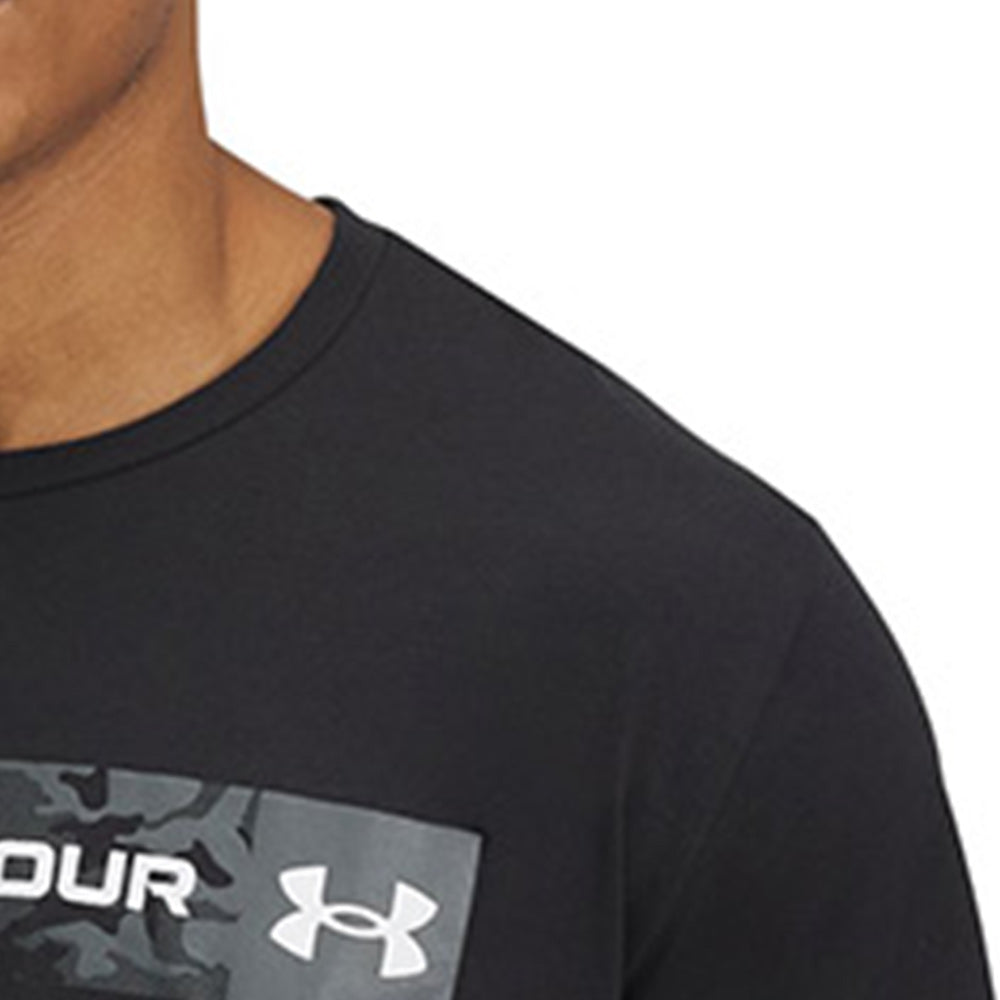 UNDER ARMOUR Camo Chest Stripe Men's Training T-Shirt