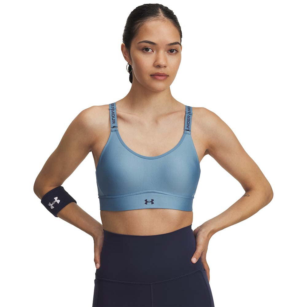 UNDER ARMOUR Infinity 2.0 Mid สปอร์ตบราออกกำลังกายผู้หญิง
