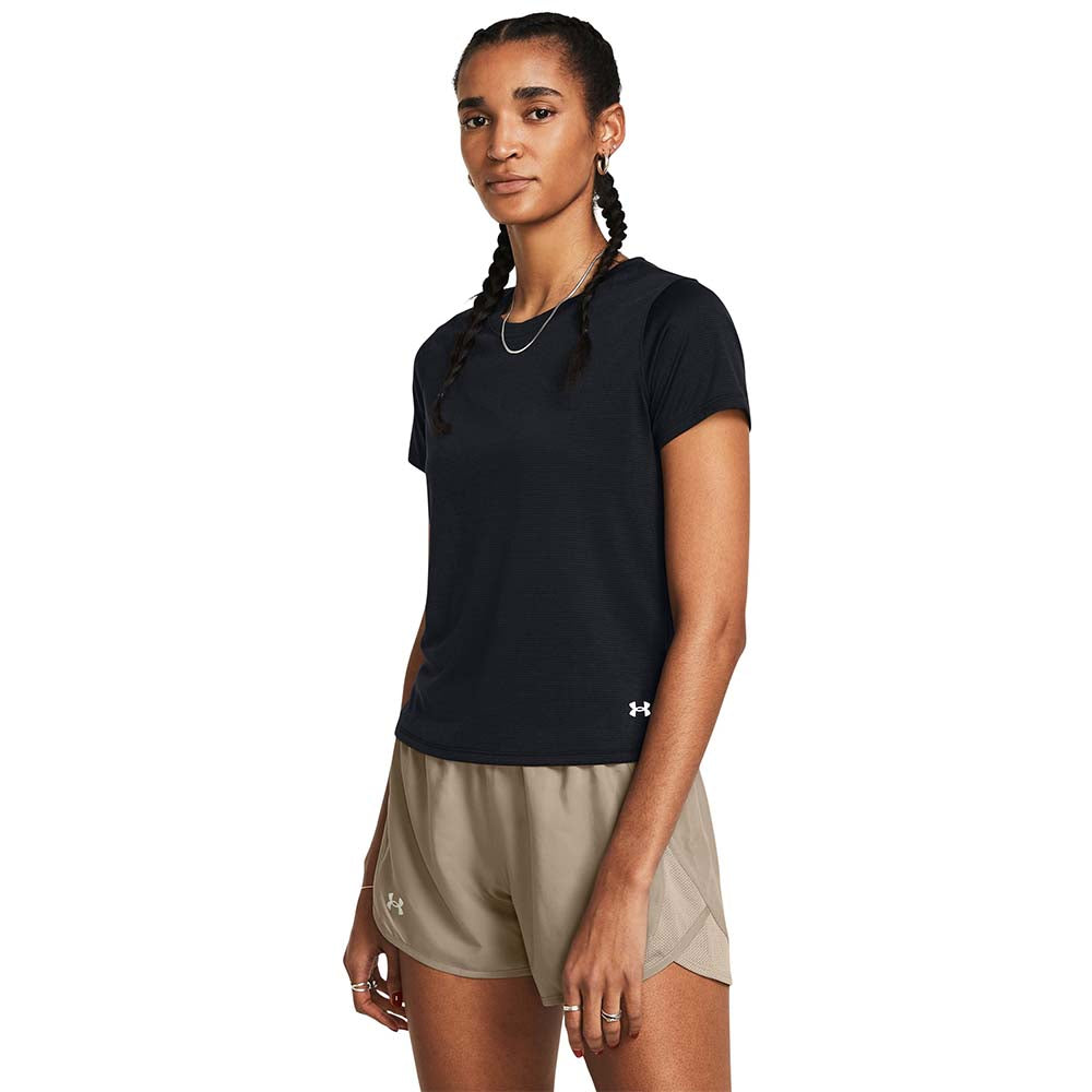 UNDER ARMOUR Launch Short Sleeve เสื้อวิ่งผู้หญิง