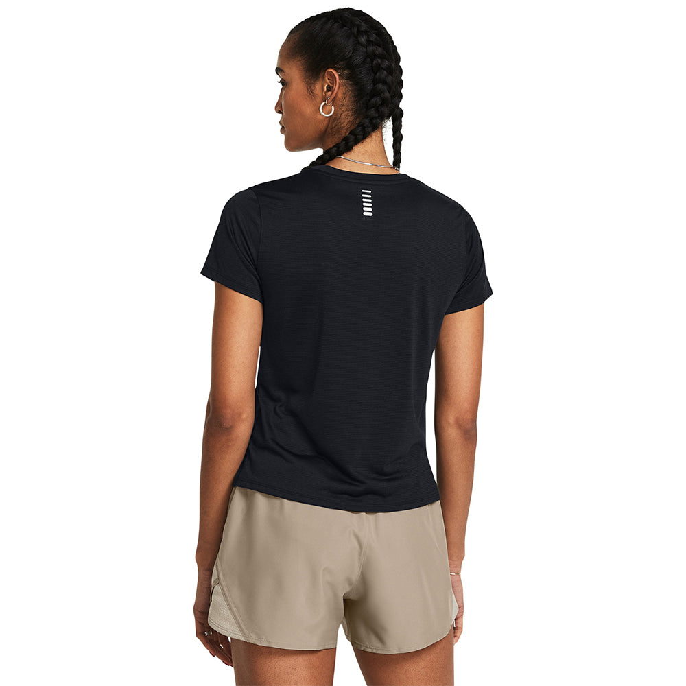 UNDER ARMOUR Launch Short Sleeve เสื้อวิ่งผู้หญิง