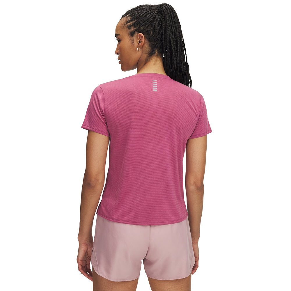 UNDER ARMOUR Launch Short Sleeve เสื้อวิ่งผู้หญิง