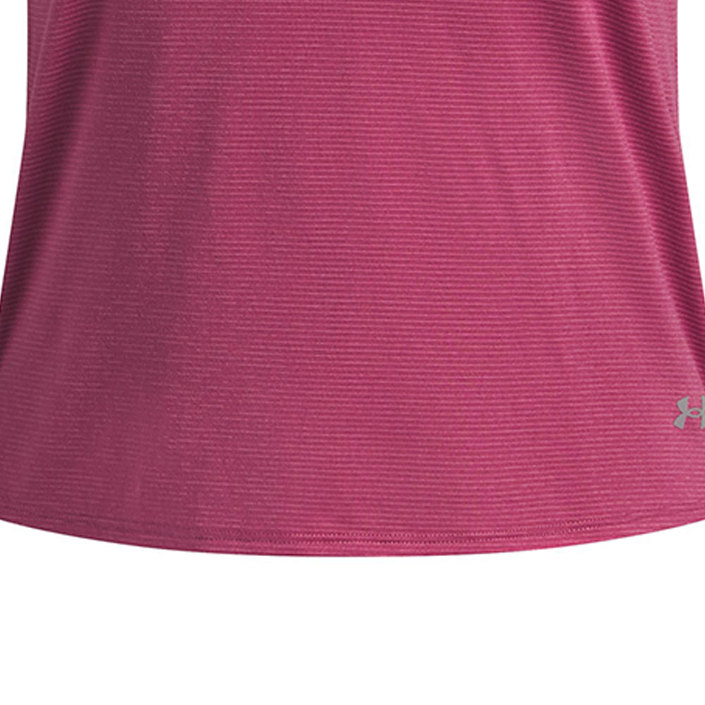 UNDER ARMOUR Launch Short Sleeve เสื้อวิ่งผู้หญิง