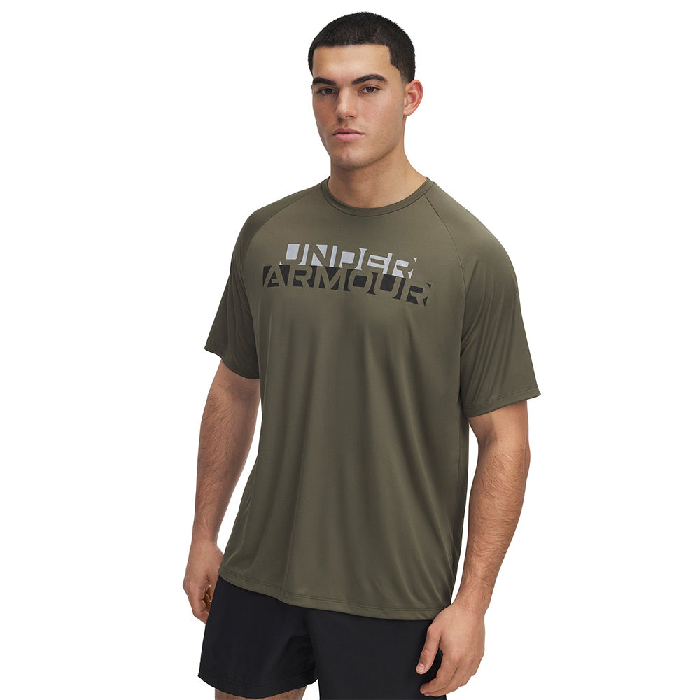 UNDER ARMOUR Tech™ เสื้อออกกำลังกายผู้ชาย
