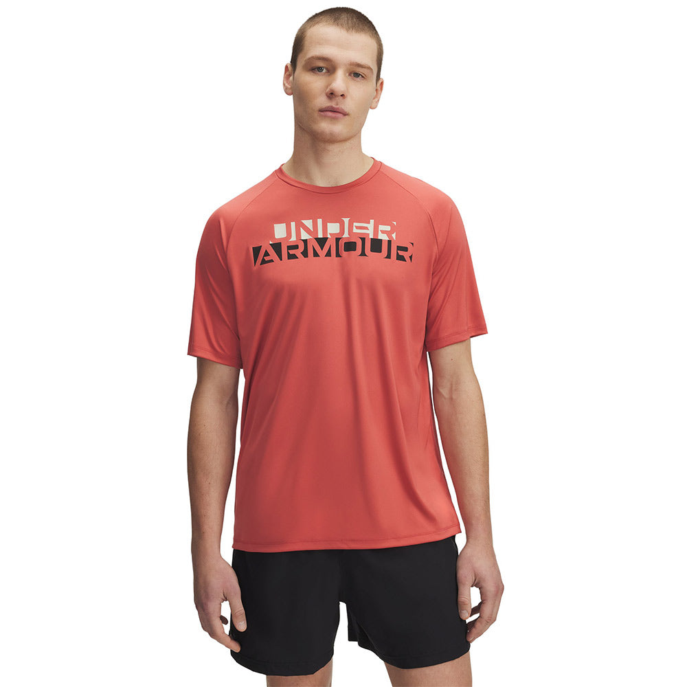 UNDER ARMOUR Tech™ เสื้อออกกำลังกายผู้ชาย