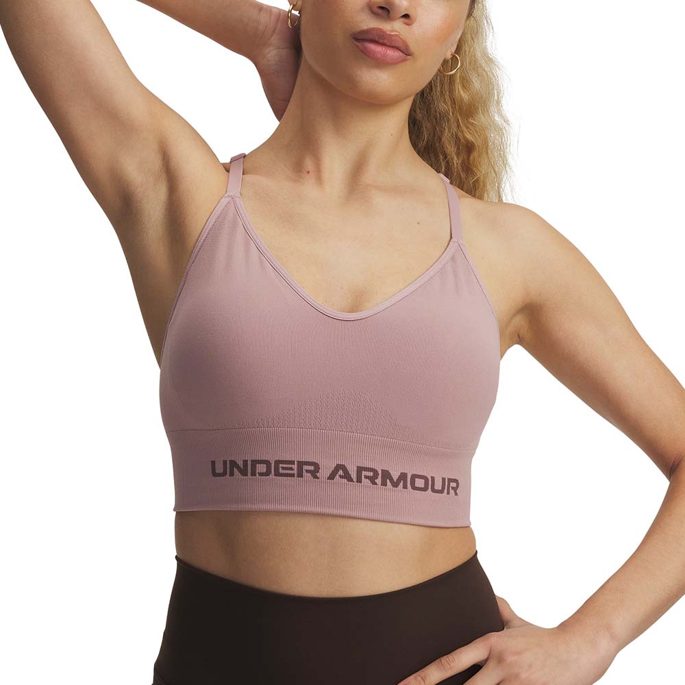 UNDER ARMOUR Vanish Seamless Low สปอร์ตบราออกกำลังกายผู้หญิง