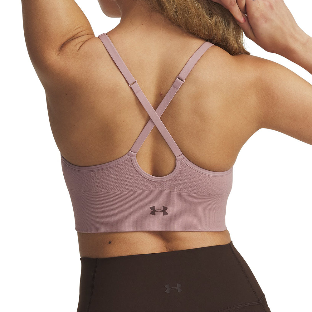 UNDER ARMOUR Vanish Seamless Low สปอร์ตบราออกกำลังกายผู้หญิง