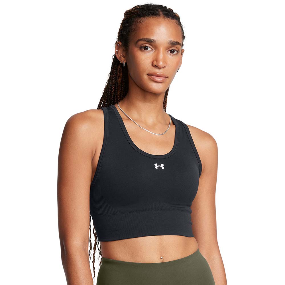 UNDER ARMOUR Vanish Seamless Mid สปอร์ตบราออกกำลังกายผู้หญิง