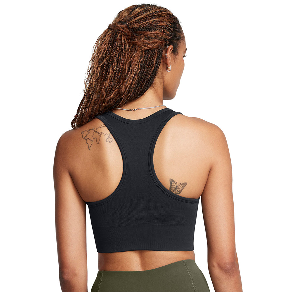UNDER ARMOUR Vanish Seamless Mid สปอร์ตบราออกกำลังกายผู้หญิง